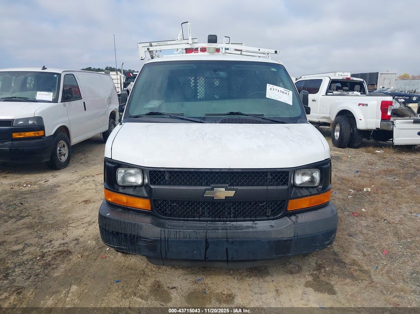 2016 Chevrolet Express 2500 Work Van VIN: 1GCWGAFF8G1333977 Lot: 43715043