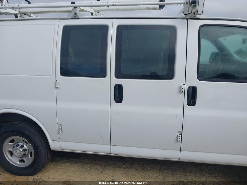 2016 Chevrolet Express 2500 Work Van VIN: 1GCWGAFF8G1333977 Lot: 43715043