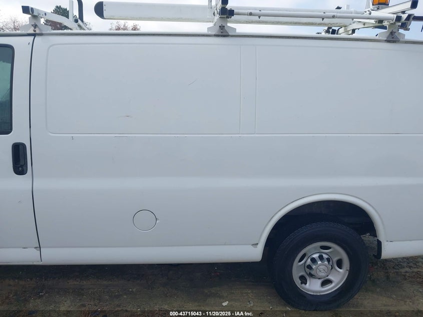 2016 Chevrolet Express 2500 Work Van VIN: 1GCWGAFF8G1333977 Lot: 43715043