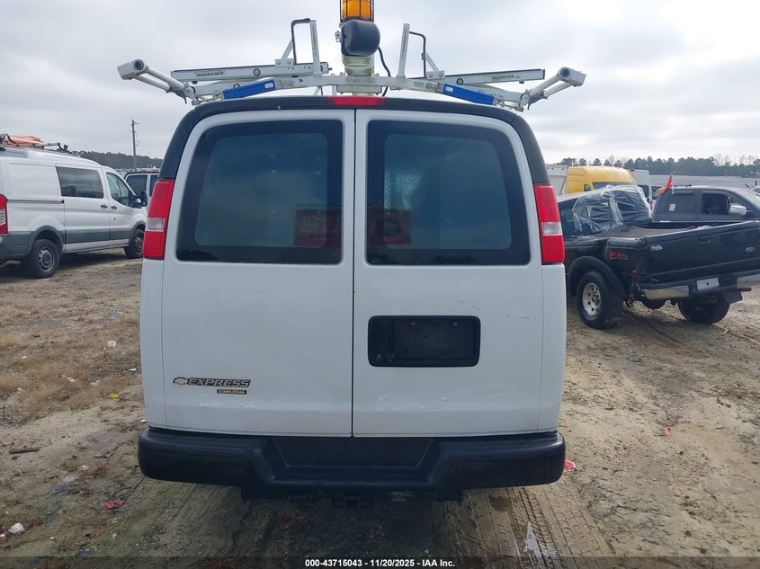 2016 Chevrolet Express 2500 Work Van VIN: 1GCWGAFF8G1333977 Lot: 43715043