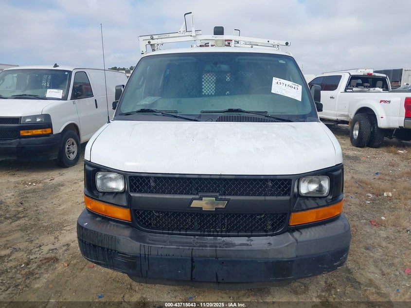 2016 Chevrolet Express 2500 Work Van VIN: 1GCWGAFF8G1333977 Lot: 43715043