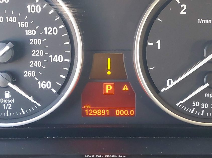 2011 BMW X5 xDrive35D VIN: 5UXZW0C53BL368928 Lot: 43715064