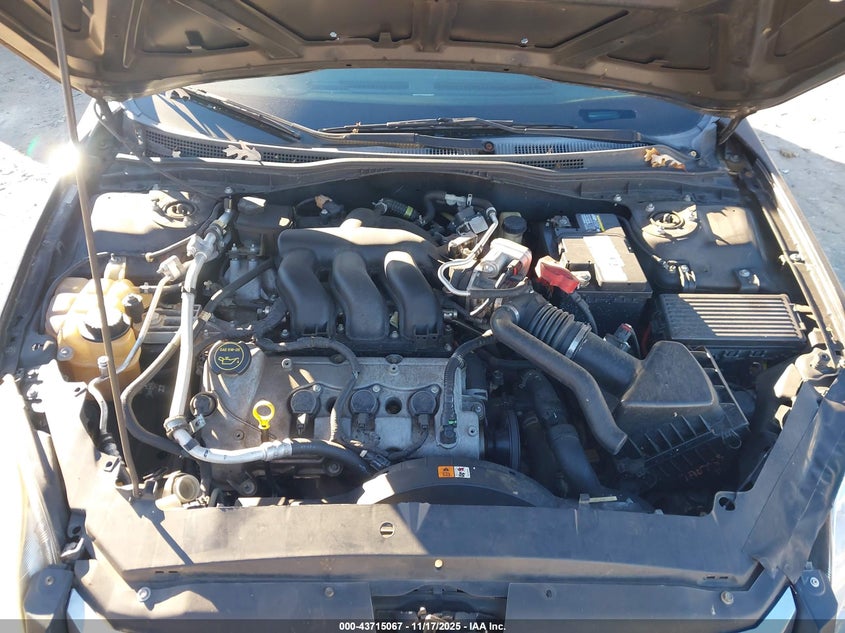 2007 Ford Fusion Se VIN: 3FAHP07117R124694 Lot: 43715067