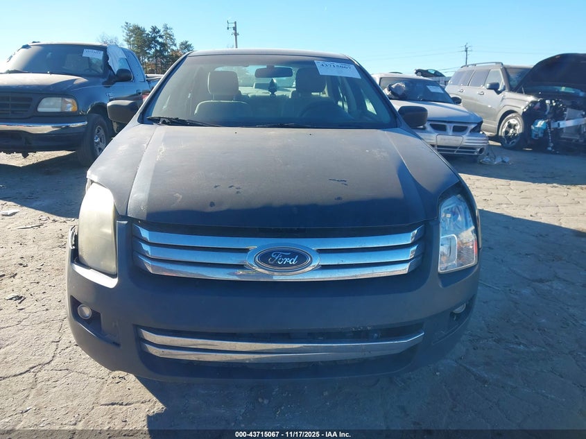 2007 Ford Fusion Se VIN: 3FAHP07117R124694 Lot: 43715067