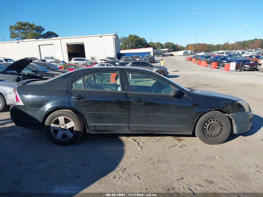 2007 Ford Fusion Se VIN: 3FAHP07117R124694 Lot: 43715067