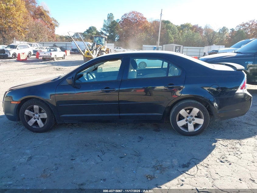 2007 Ford Fusion Se VIN: 3FAHP07117R124694 Lot: 43715067
