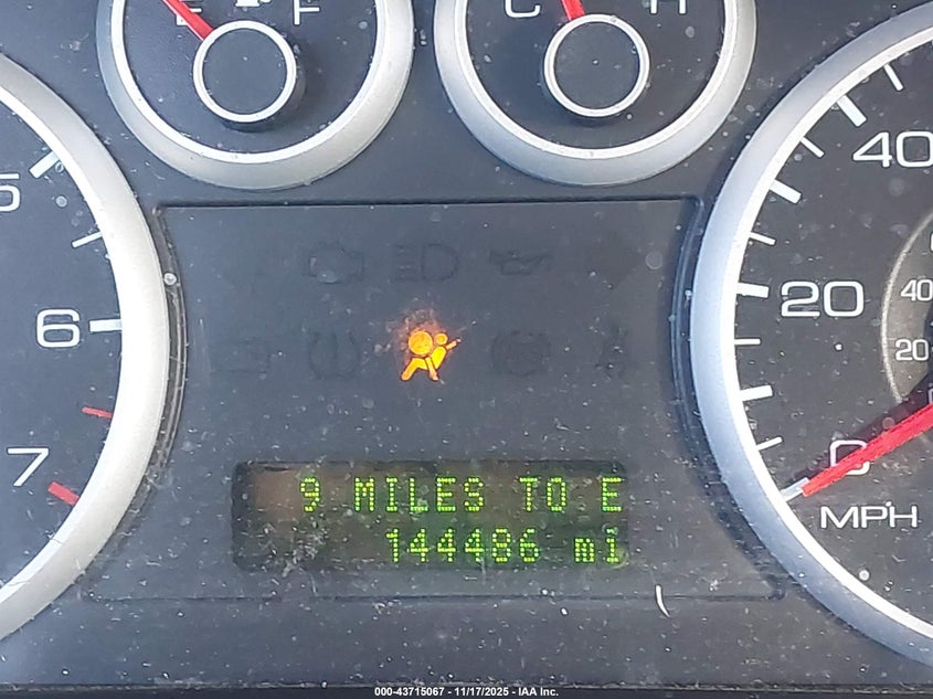 2007 Ford Fusion Se VIN: 3FAHP07117R124694 Lot: 43715067