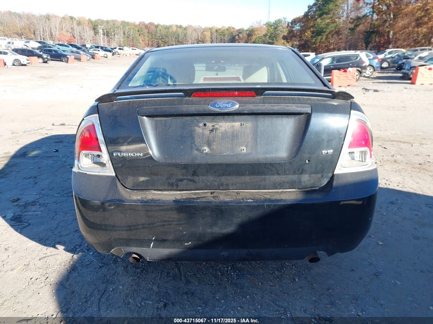 2007 Ford Fusion Se VIN: 3FAHP07117R124694 Lot: 43715067