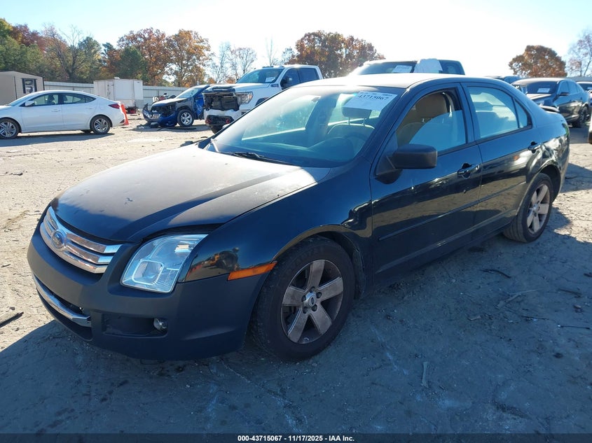 3FAHP07117R124694 2007 FORD FUSION photo no. 2