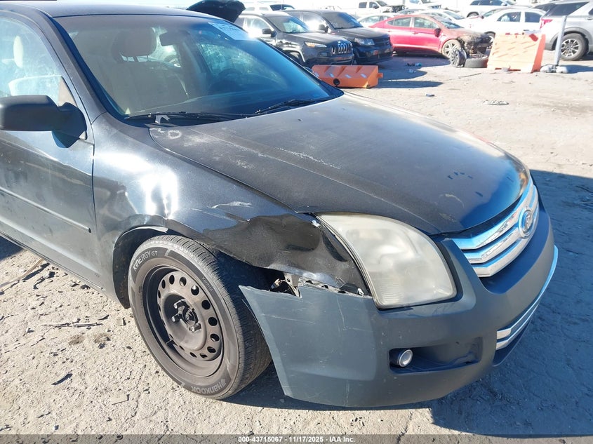 2007 Ford Fusion Se VIN: 3FAHP07117R124694 Lot: 43715067