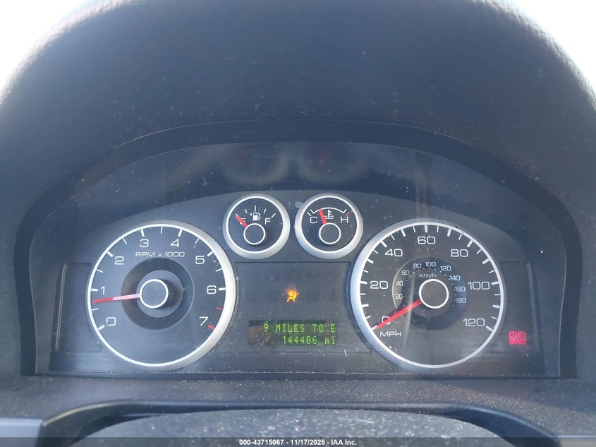 2007 Ford Fusion Se VIN: 3FAHP07117R124694 Lot: 43715067