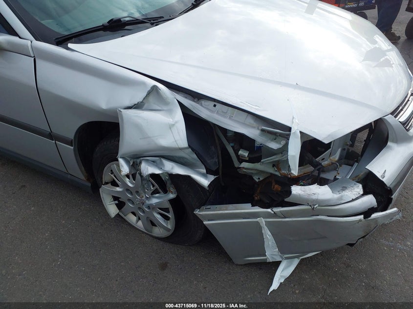 2004 Chevrolet Impala VIN: 2G1WF52E549422848 Lot: 43715069