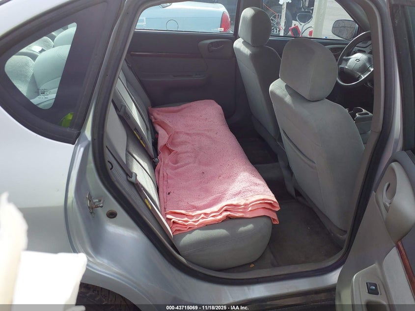 2004 Chevrolet Impala VIN: 2G1WF52E549422848 Lot: 43715069