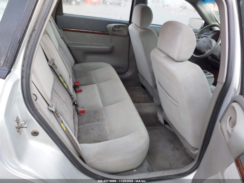 2004 Chevrolet Impala VIN: 2G1WF52E549422848 Lot: 43715069