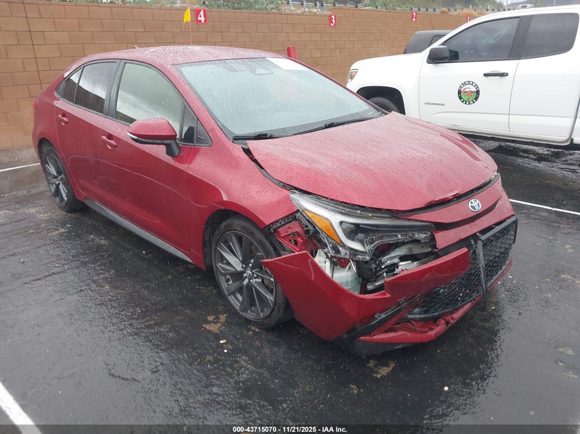 TOYOTA COROLLA HYBRID SE