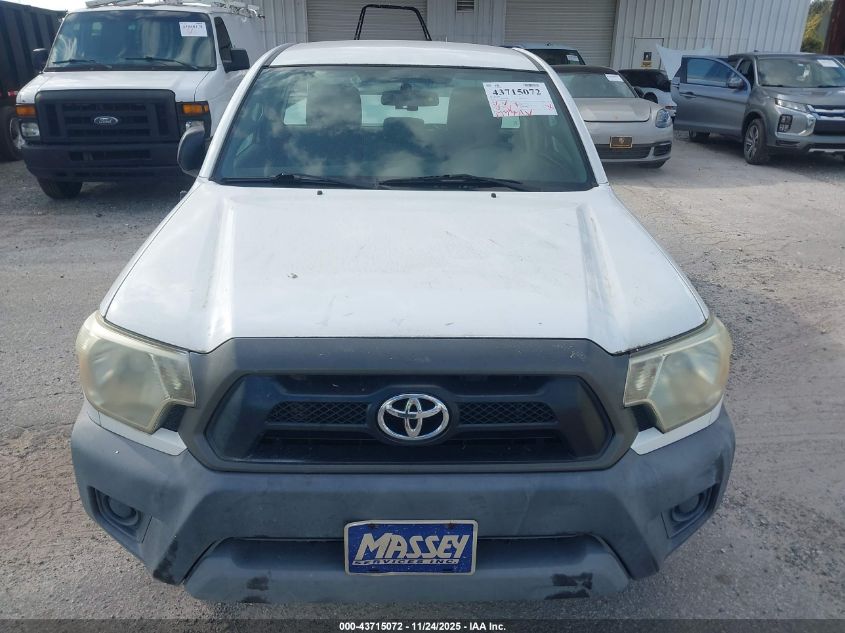 2013 Toyota Tacoma VIN: 5TFNX4CN6DX031167 Lot: 43715072