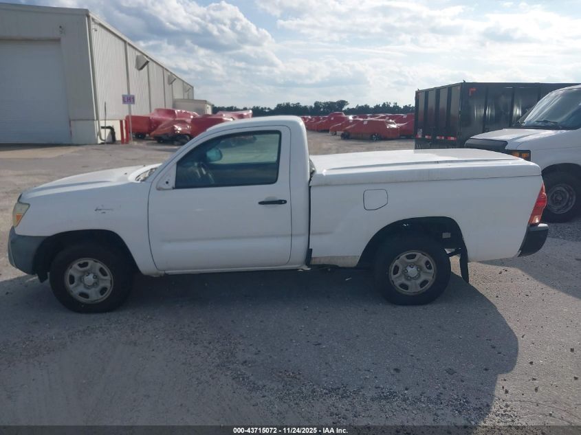 2013 Toyota Tacoma VIN: 5TFNX4CN6DX031167 Lot: 43715072