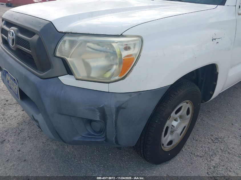 2013 Toyota Tacoma VIN: 5TFNX4CN6DX031167 Lot: 43715072