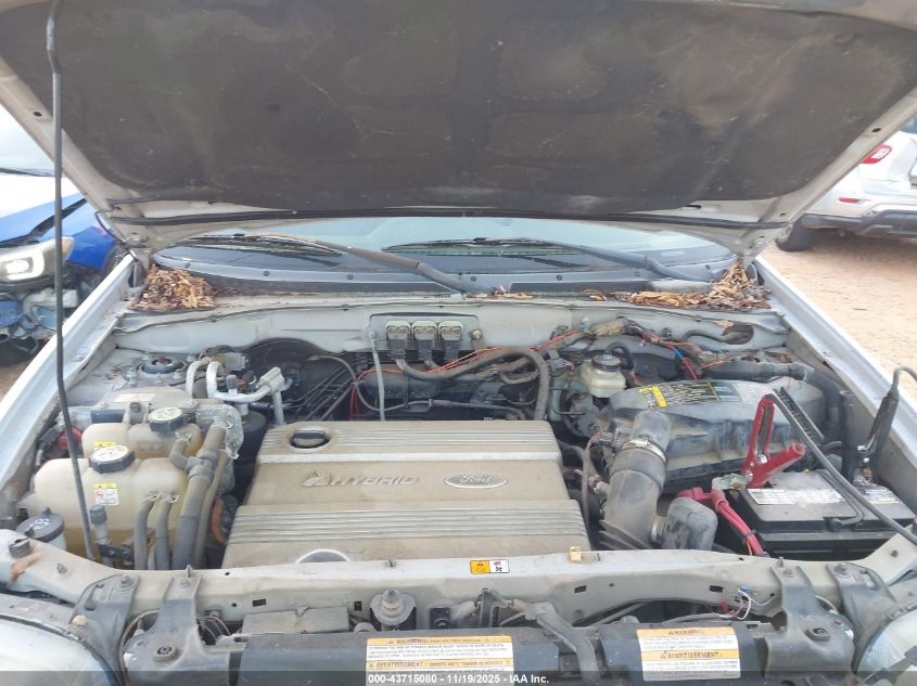 2006 Ford Escape Hybrid VIN: 1FMYU96H86KA58469 Lot: 43715080