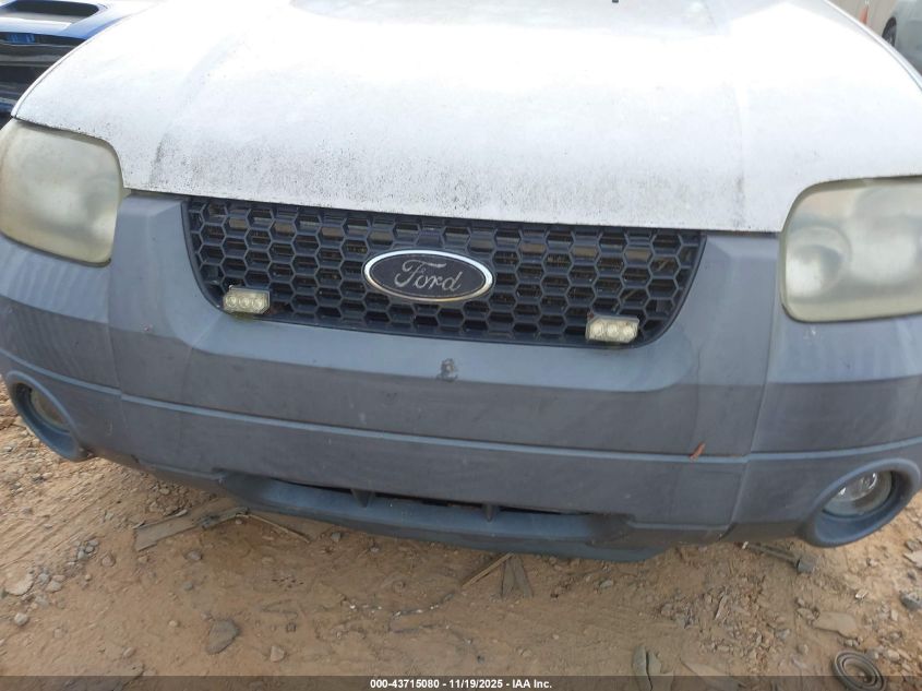 2006 Ford Escape Hybrid VIN: 1FMYU96H86KA58469 Lot: 43715080