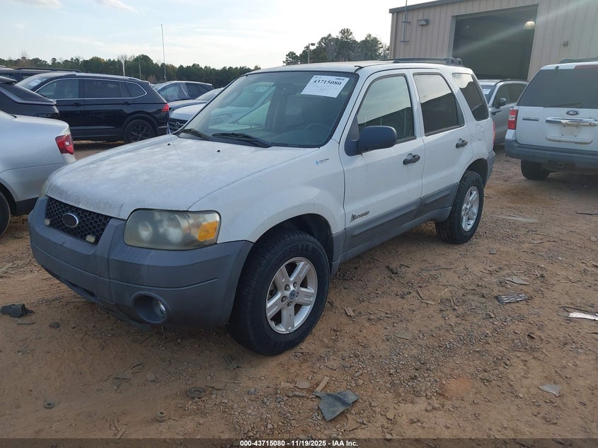 1FMYU96H86KA58469 2006 FORD ESCAPE photo no. 2