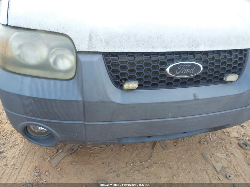 2006 Ford Escape Hybrid VIN: 1FMYU96H86KA58469 Lot: 43715080