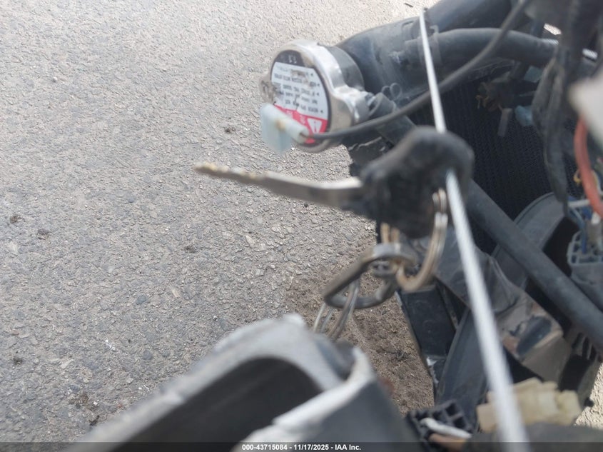 2007 Kawasaki Zx600 P VIN: JKAZX4P177A000584 Lot: 43715084