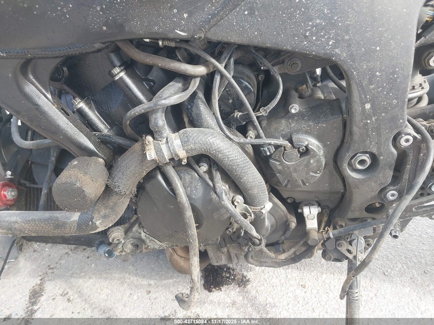 2007 Kawasaki Zx600 P VIN: JKAZX4P177A000584 Lot: 43715084