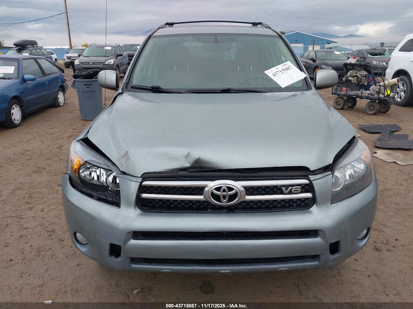2007 Toyota Rav4 Limited V6 VIN: JTMBK34V475030819 Lot: 43715087