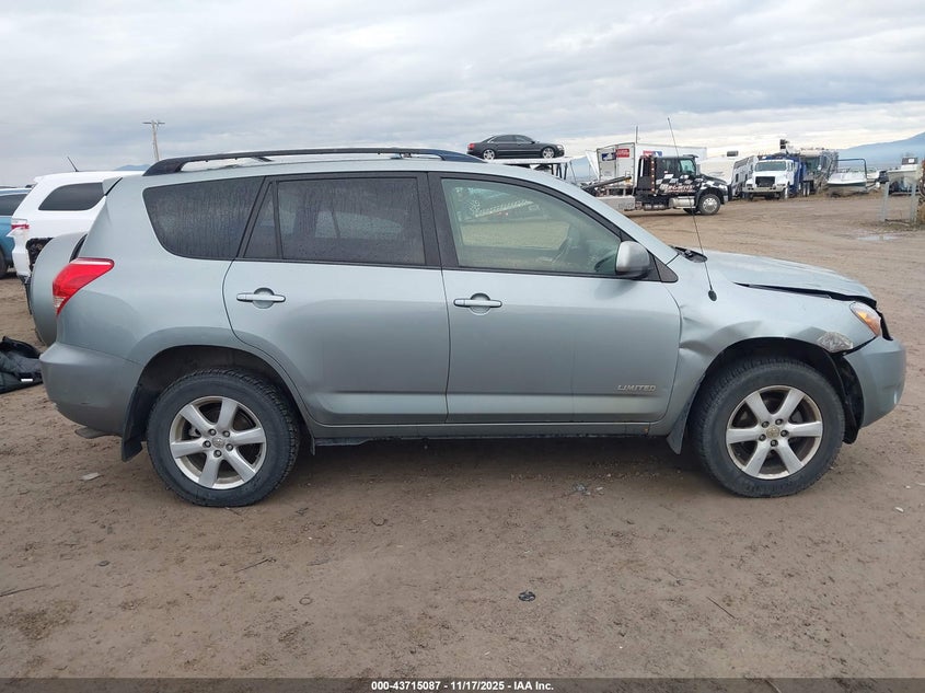 2007 Toyota Rav4 Limited V6 VIN: JTMBK34V475030819 Lot: 43715087