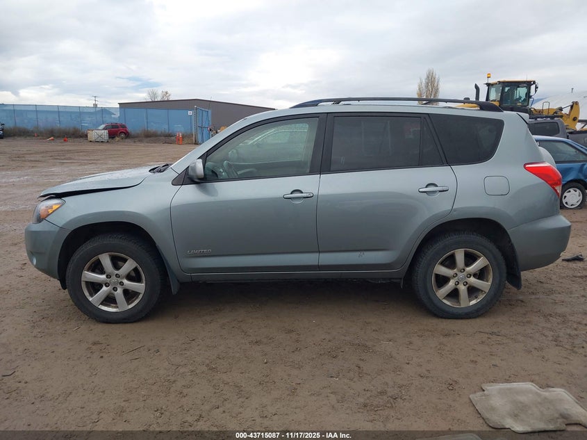 2007 Toyota Rav4 Limited V6 VIN: JTMBK34V475030819 Lot: 43715087