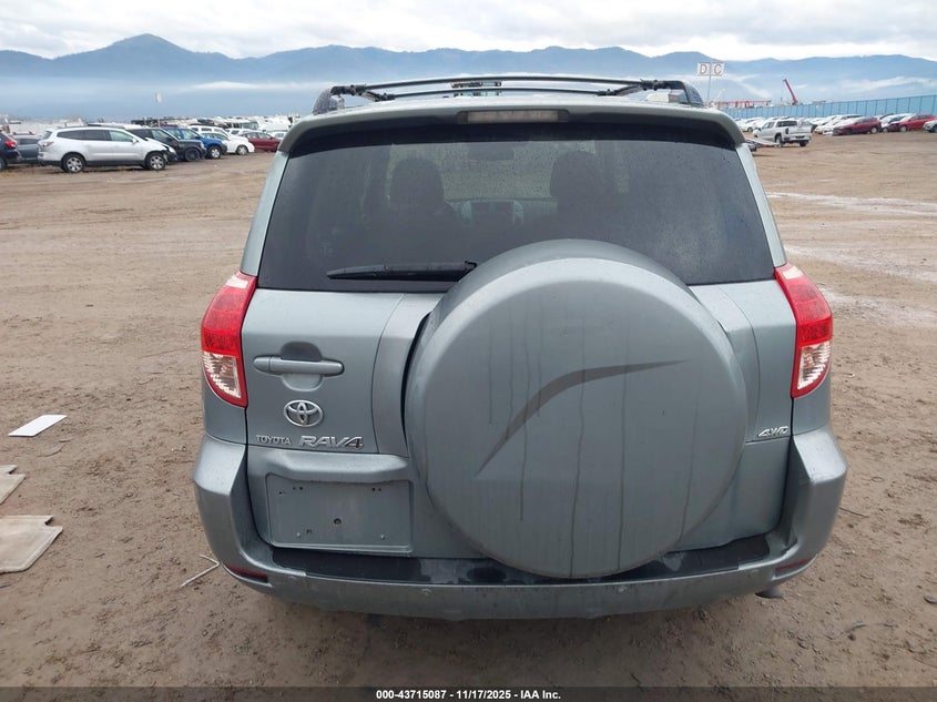 2007 Toyota Rav4 Limited V6 VIN: JTMBK34V475030819 Lot: 43715087