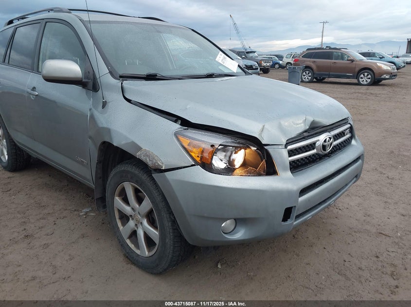 2007 Toyota Rav4 Limited V6 VIN: JTMBK34V475030819 Lot: 43715087