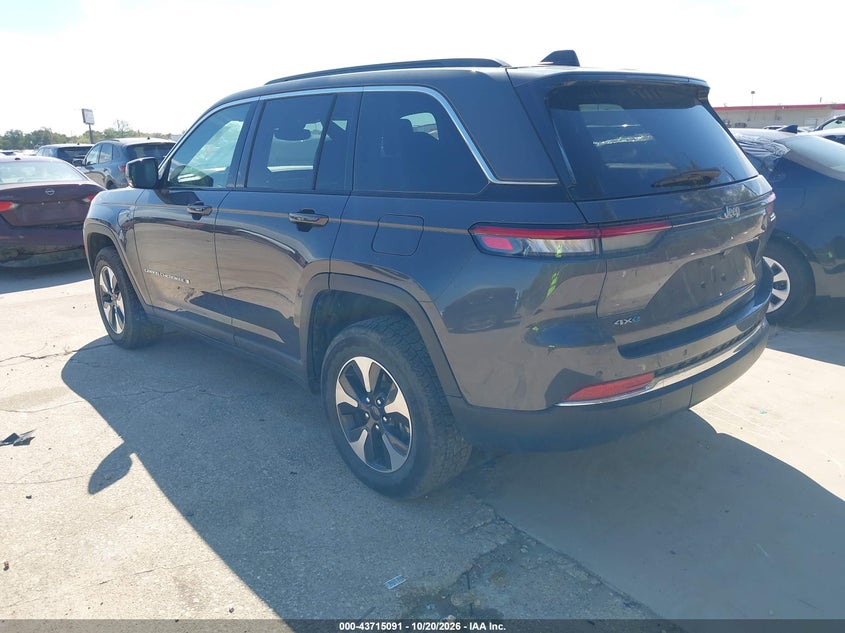 2024 JEEP GRAND CHEROKEE 4XE · Фото 3