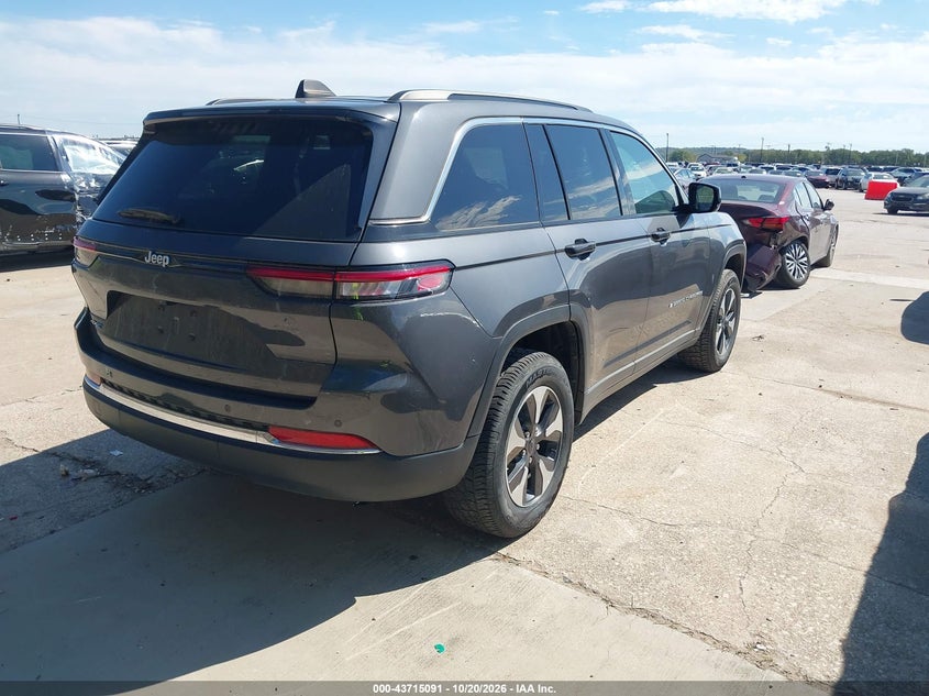 2024 JEEP GRAND CHEROKEE 4XE · Фото 4
