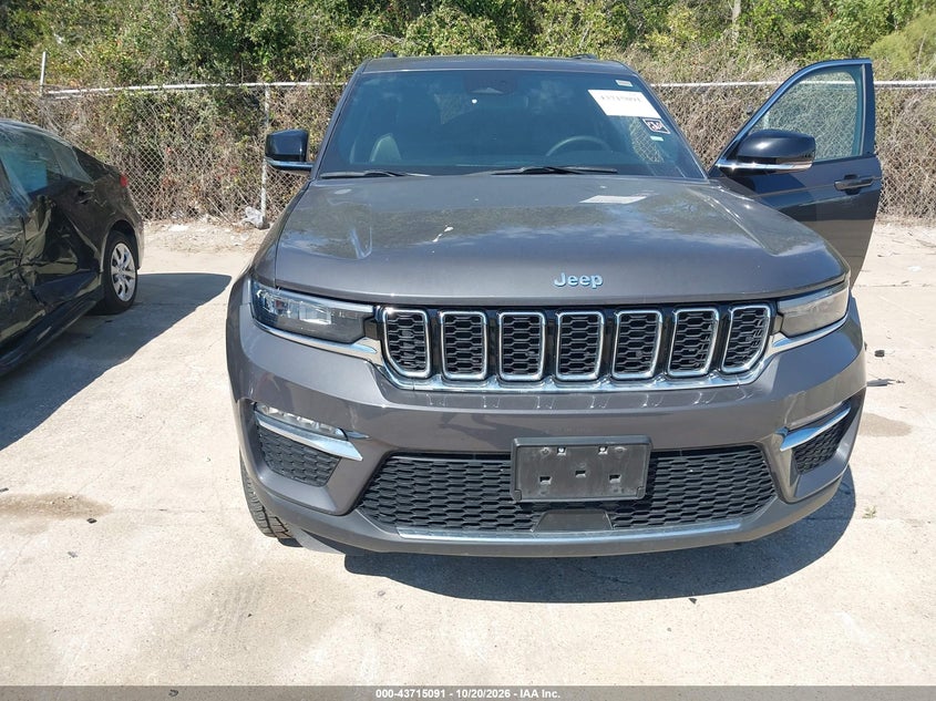 2024 JEEP GRAND CHEROKEE 4XE · Фото 6