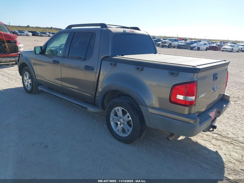 1FMEU31K67UA24779 2007 FORD EXPLORER SPORT TRAC photo no. 3