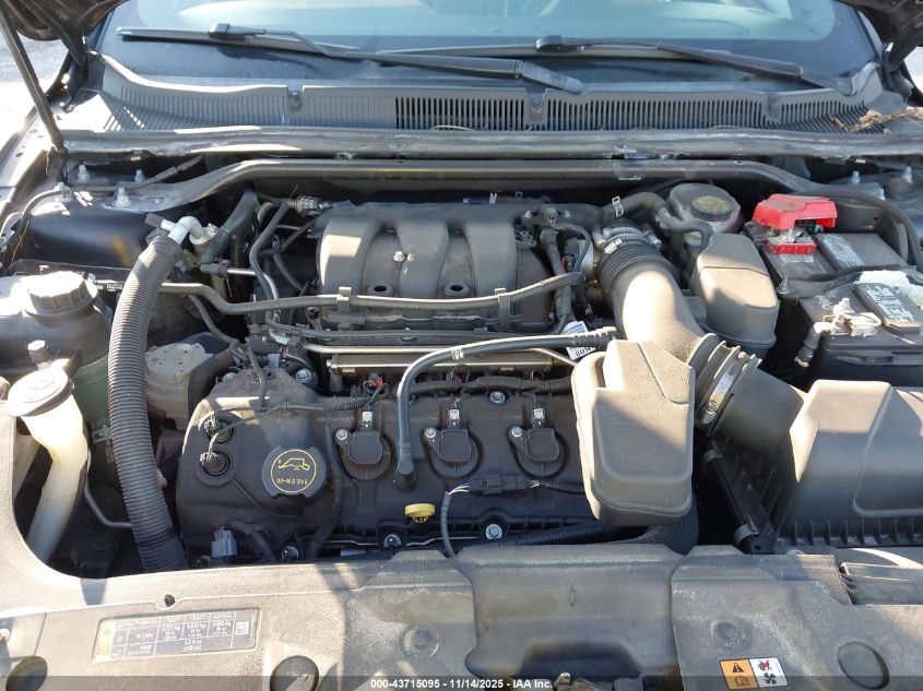 2018 Ford Taurus Sel VIN: 1FAHP2E83JG101458 Lot: 43715095