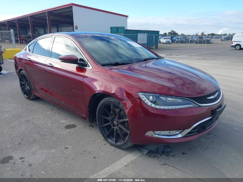 CHRYSLER 200 C