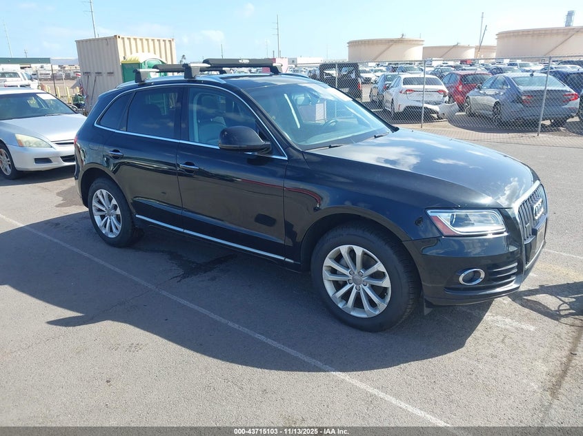 2015 AUDI Q5 2.0T PREMIUM - WA1CFAFP0FA071170