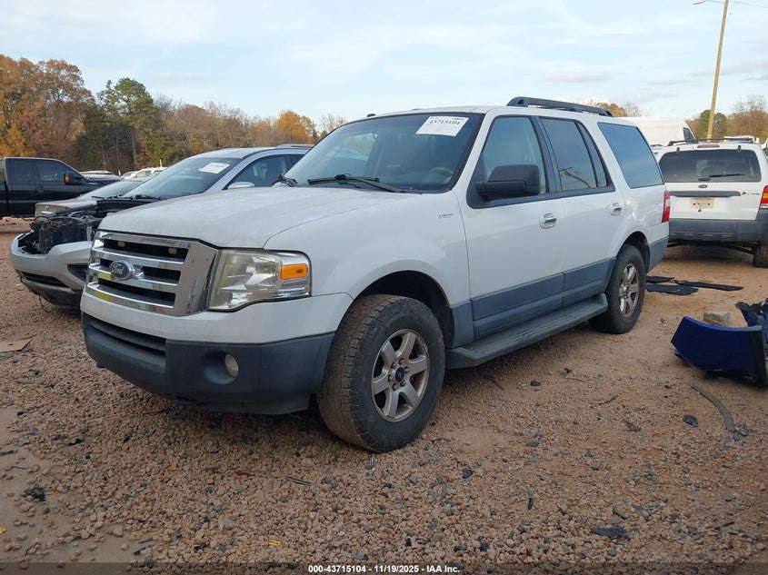 1FMJU1G55CEF27602 2012 FORD EXPEDITION photo no. 2