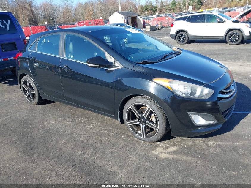 KMHD35LEXDU125689 2013 Hyundai Elantra Gt auction photo 1