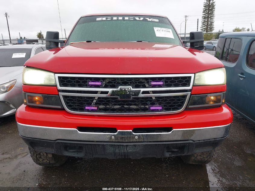 2006 Chevrolet Silverado 1500 Lt1 VIN: 2GCEK13T061178662 Lot: 43715108