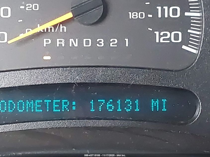 2006 Chevrolet Silverado 1500 Lt1 VIN: 2GCEK13T061178662 Lot: 43715108