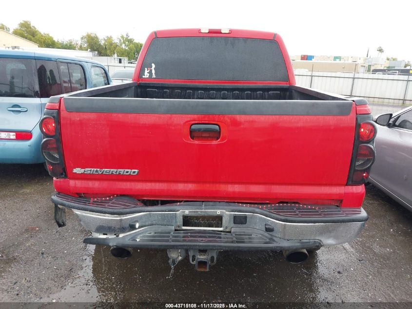 2006 Chevrolet Silverado 1500 Lt1 VIN: 2GCEK13T061178662 Lot: 43715108