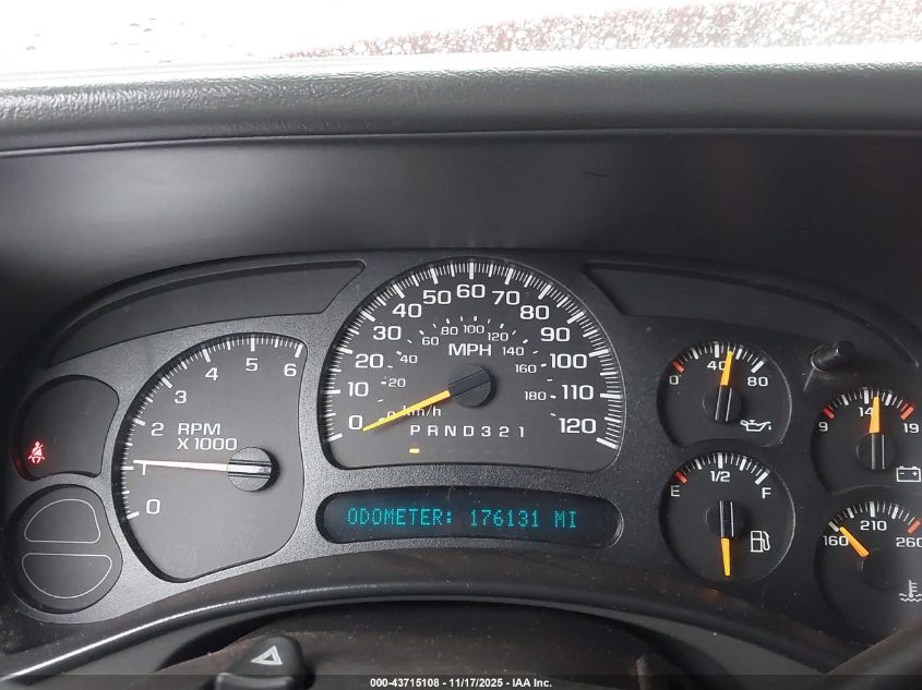 2006 Chevrolet Silverado 1500 Lt1 VIN: 2GCEK13T061178662 Lot: 43715108