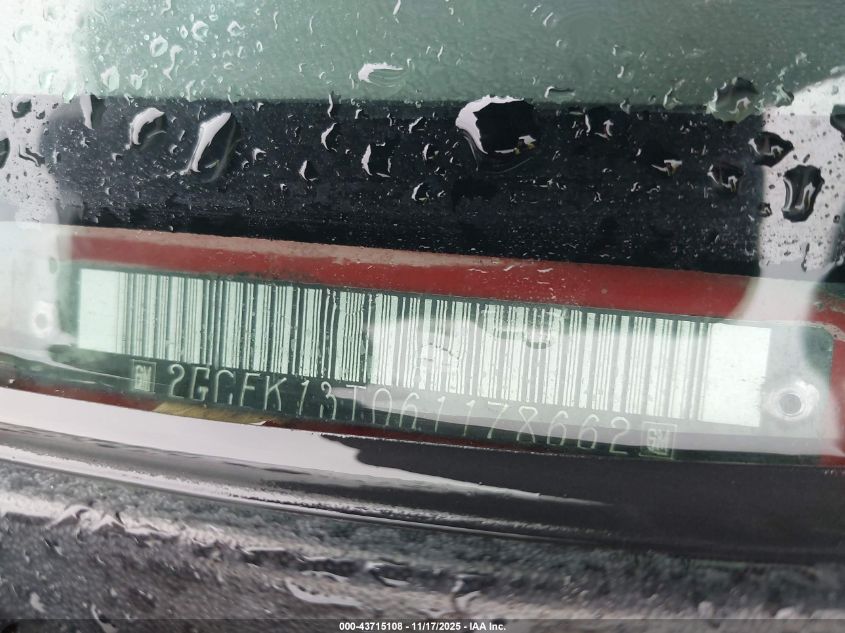 2006 Chevrolet Silverado 1500 Lt1 VIN: 2GCEK13T061178662 Lot: 43715108