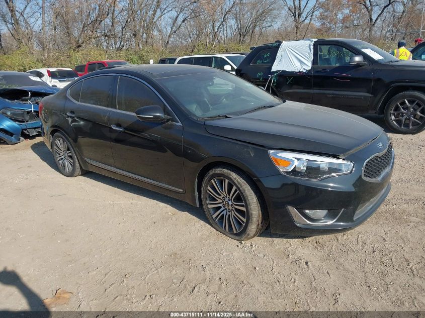 2015 KIA CADENZA PREMIUM - KNALN4D78F5174422