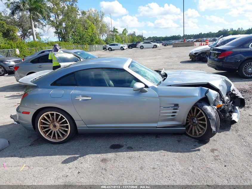2005 Chrysler Crossfire Srt-6 VIN: 1C3AN79N65X040681 Lot: 43715112