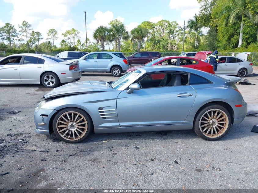 2005 Chrysler Crossfire Srt-6 VIN: 1C3AN79N65X040681 Lot: 43715112